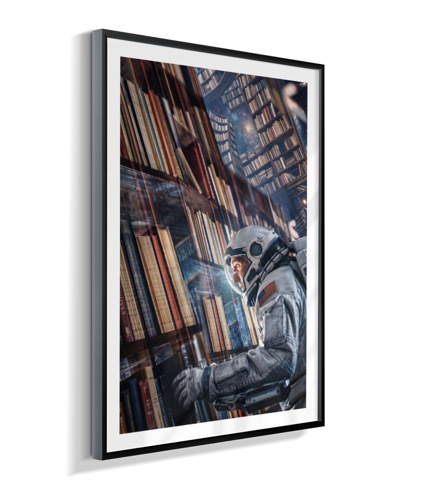 Quadro Decorativo Interstellar Perspectiva Tesseract