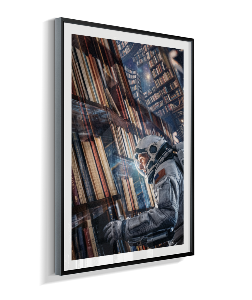 Quadro Decorativo Interstellar Perspectiva Tesseract