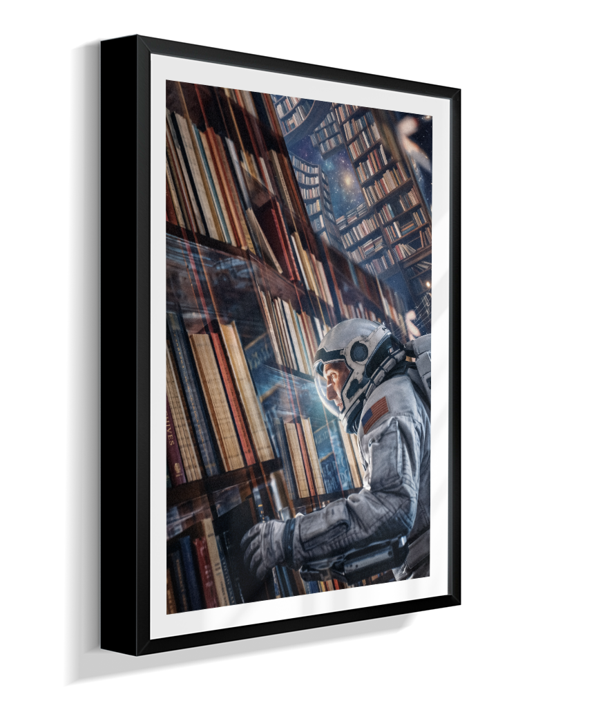 Quadro Decorativo Interstellar Perspectiva Tesseract