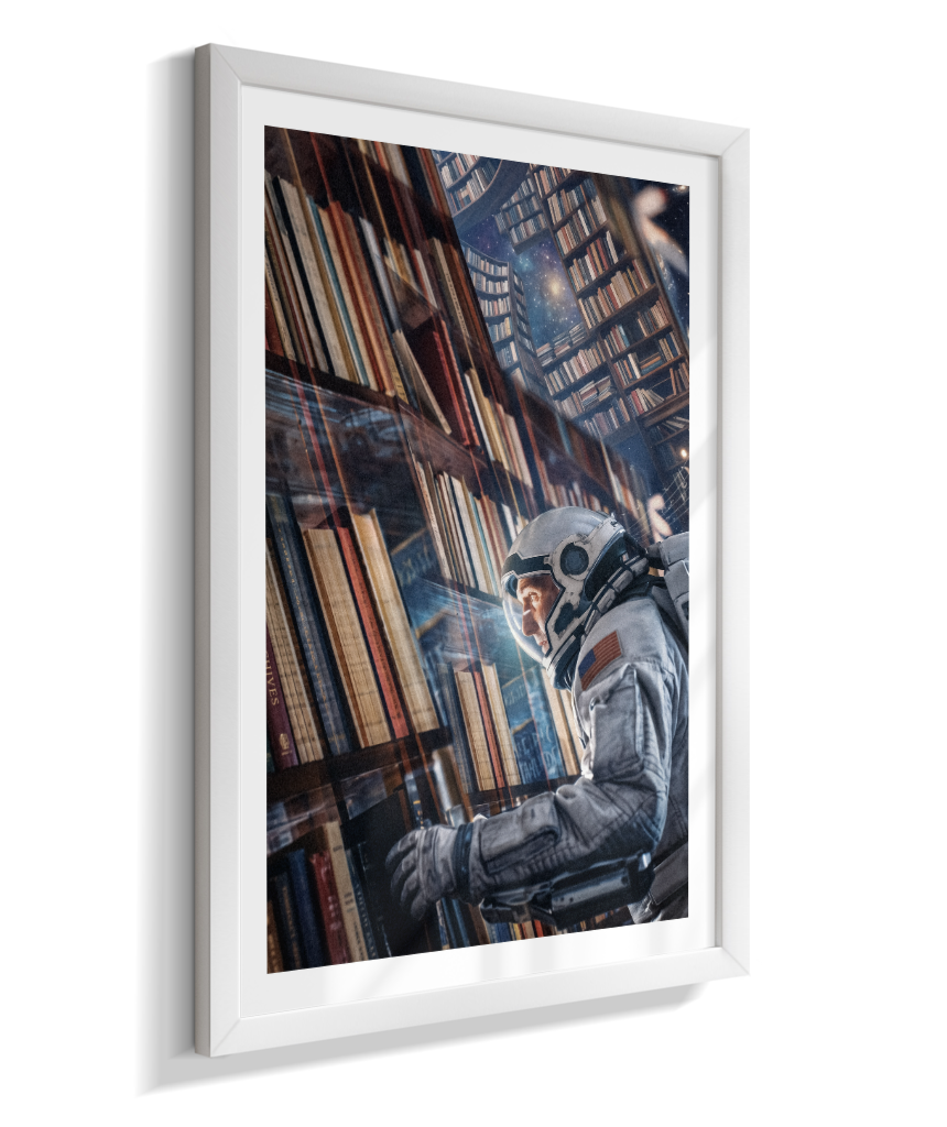 Quadro Decorativo Interstellar Perspectiva Tesseract