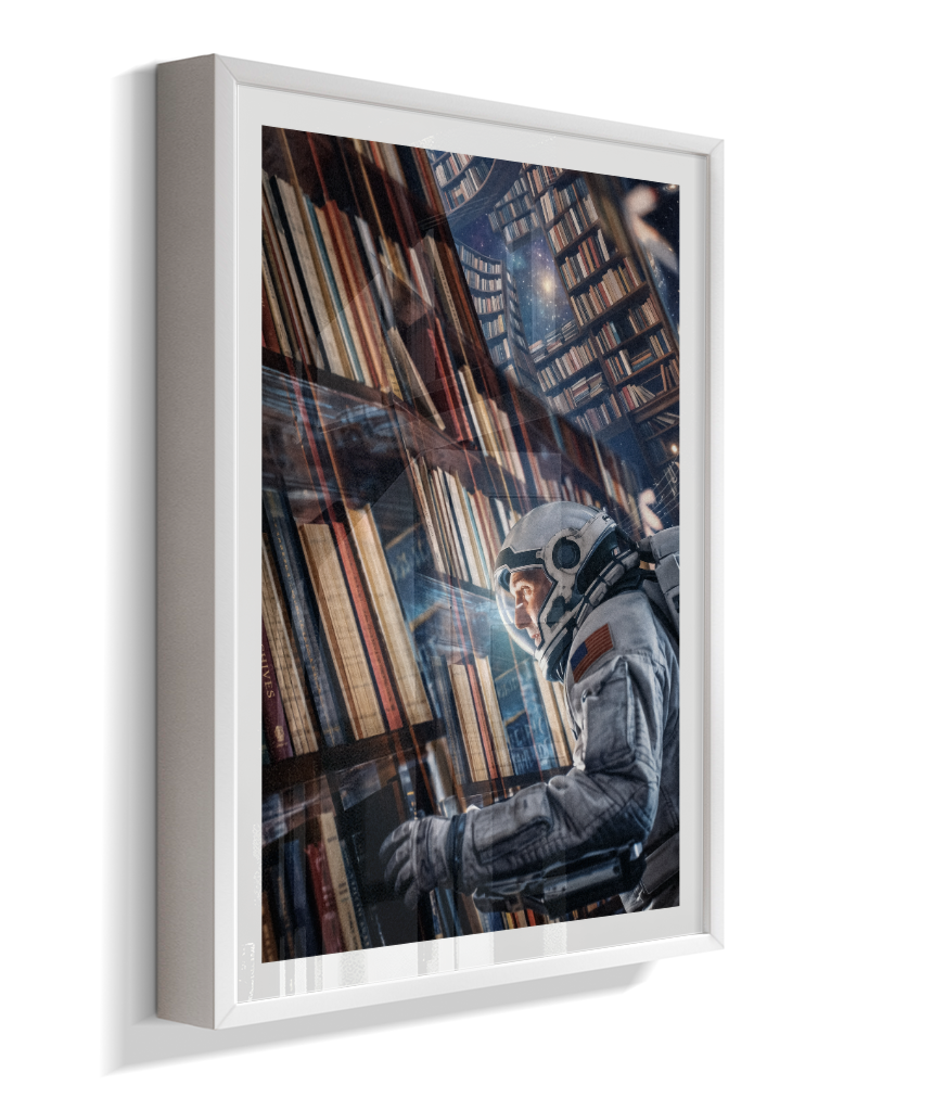 Quadro Decorativo Interstellar Perspectiva Tesseract