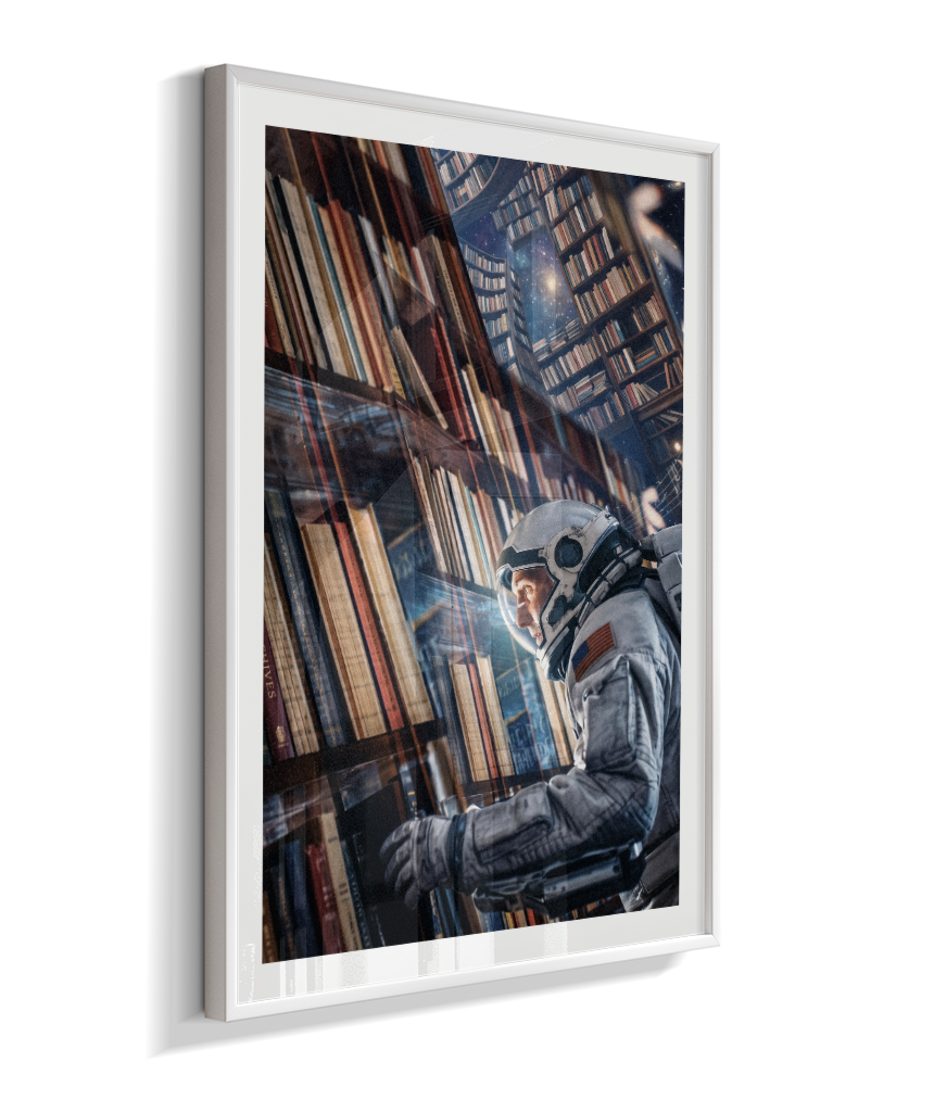 Quadro Decorativo Interstellar Perspectiva Tesseract