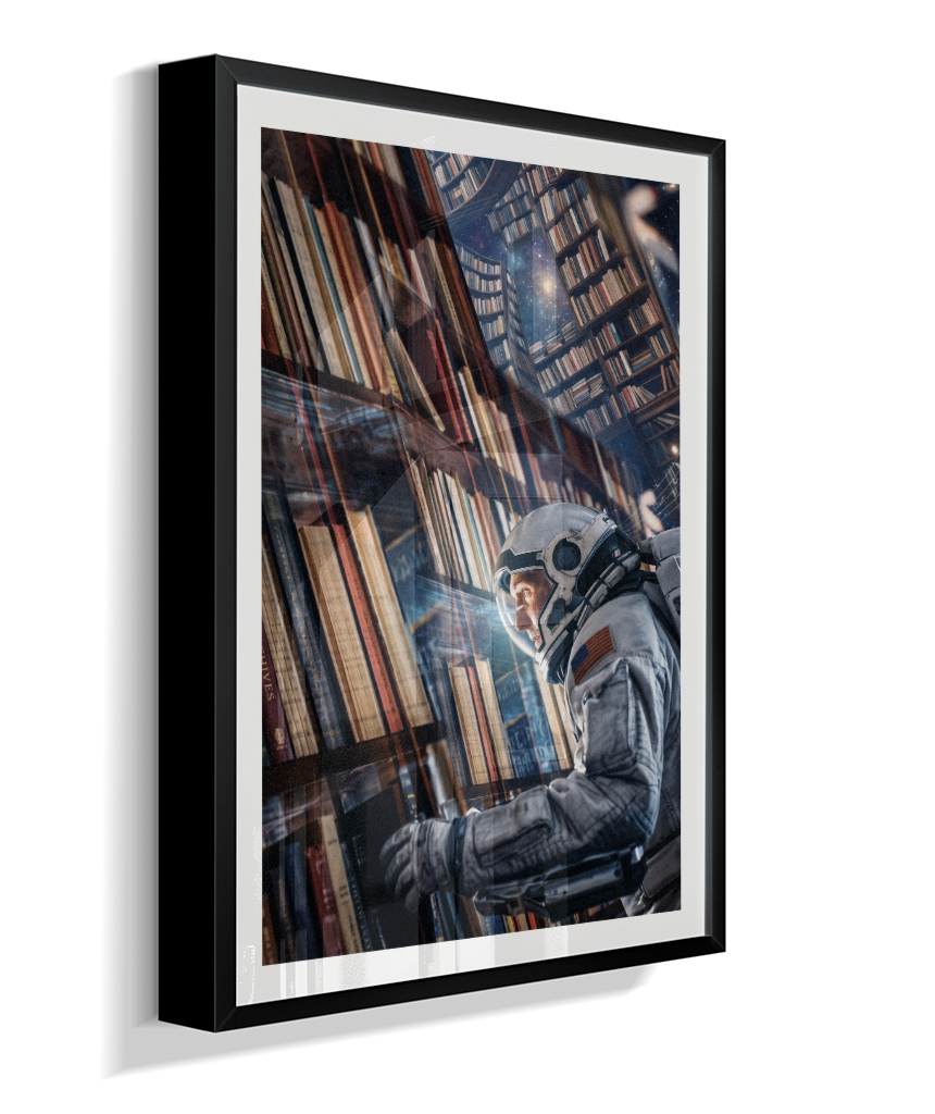 Quadro Decorativo Interstellar Perspectiva Tesseract
