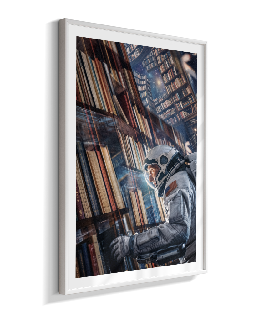 Quadro Decorativo Interstellar Perspectiva Tesseract