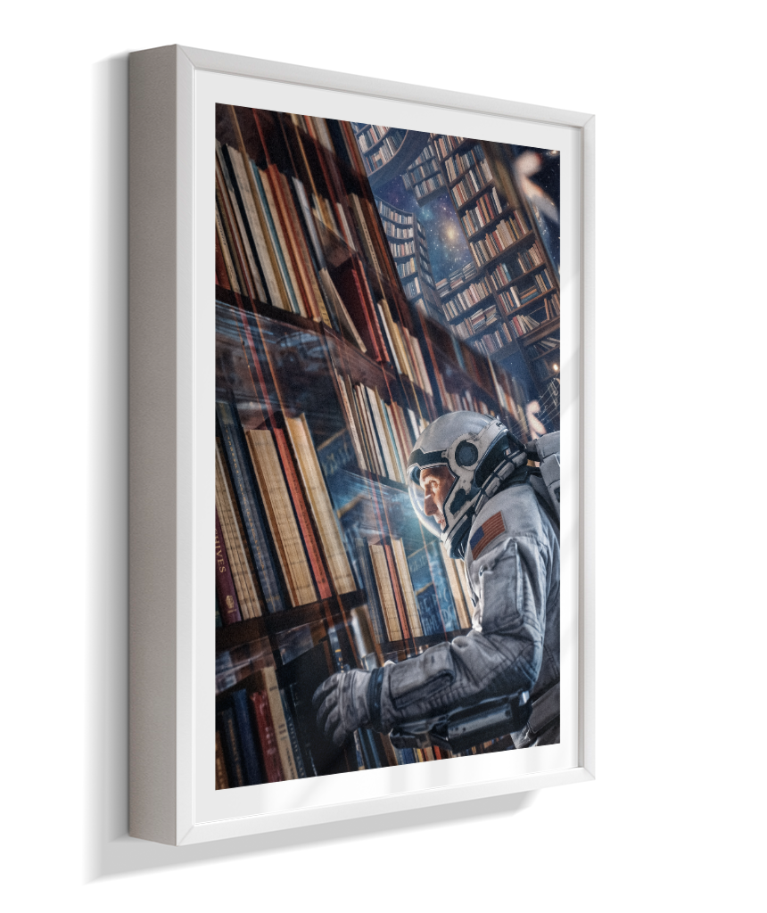 Quadro Decorativo Interstellar Perspectiva Tesseract