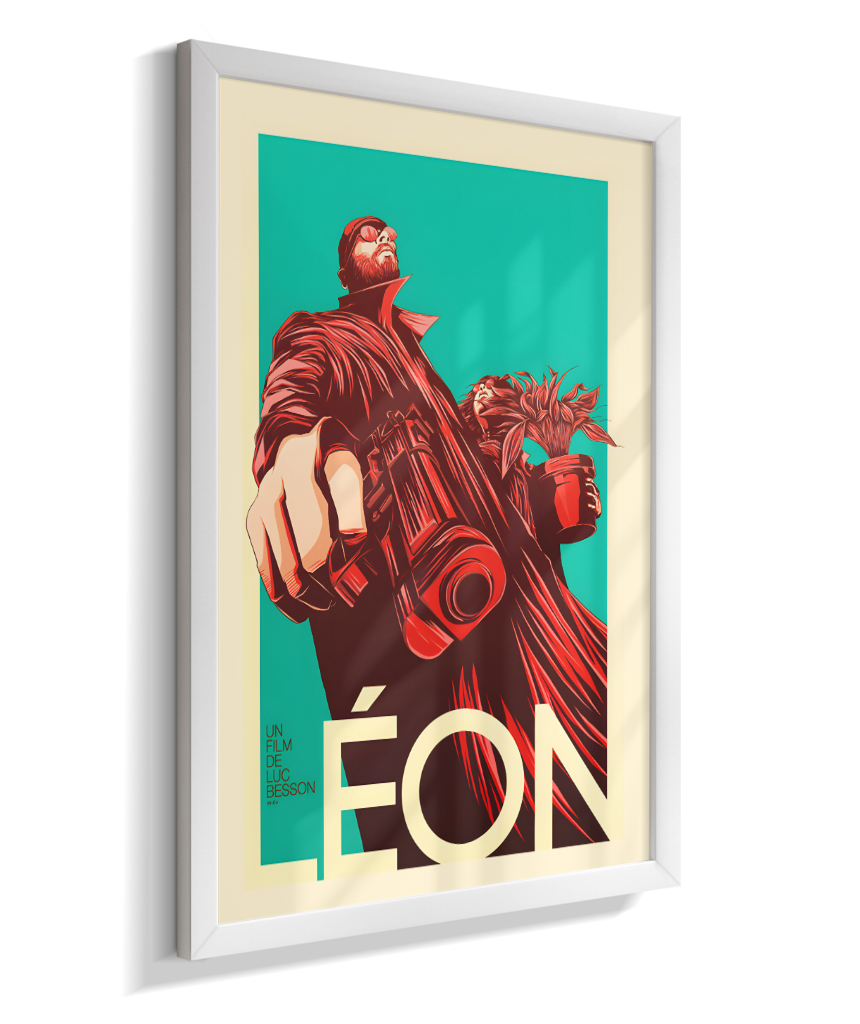 Quadro Decorativo O Professional - Ilustração HQ Fine Art