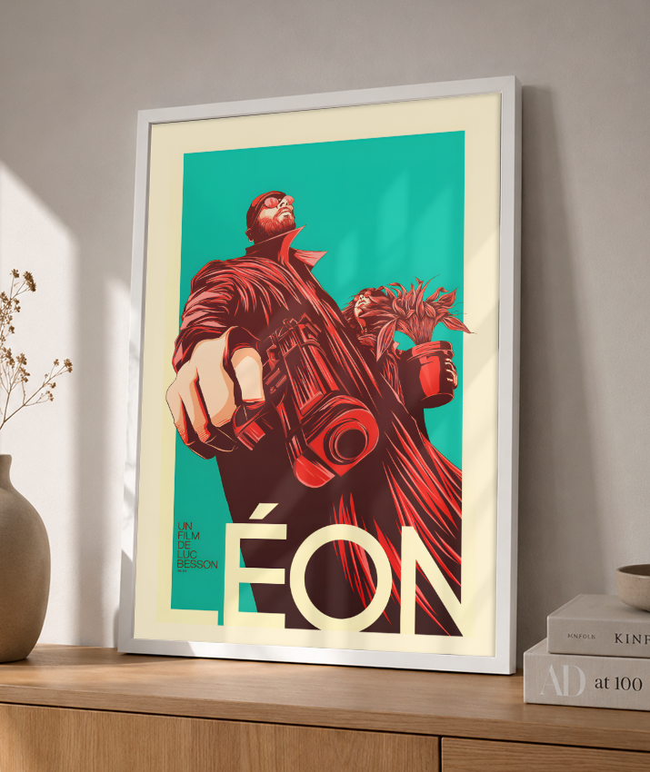 Quadro Decorativo O Professional - Ilustração HQ Fine Art