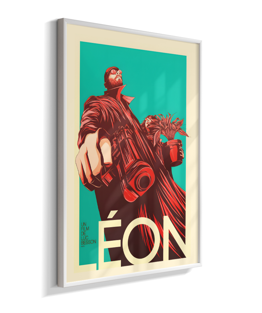 Quadro Decorativo O Professional - Ilustração HQ Fine Art