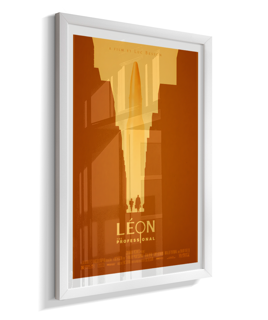 Quadro Decorativo O Professional - Minimalista Espaço Negativo Fine Art