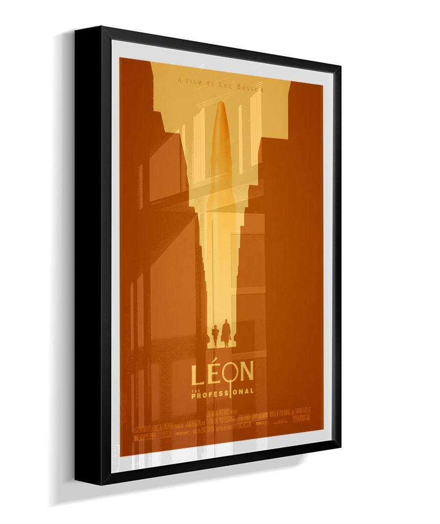 Quadro Decorativo O Professional - Minimalista Espaço Negativo Fine Art
