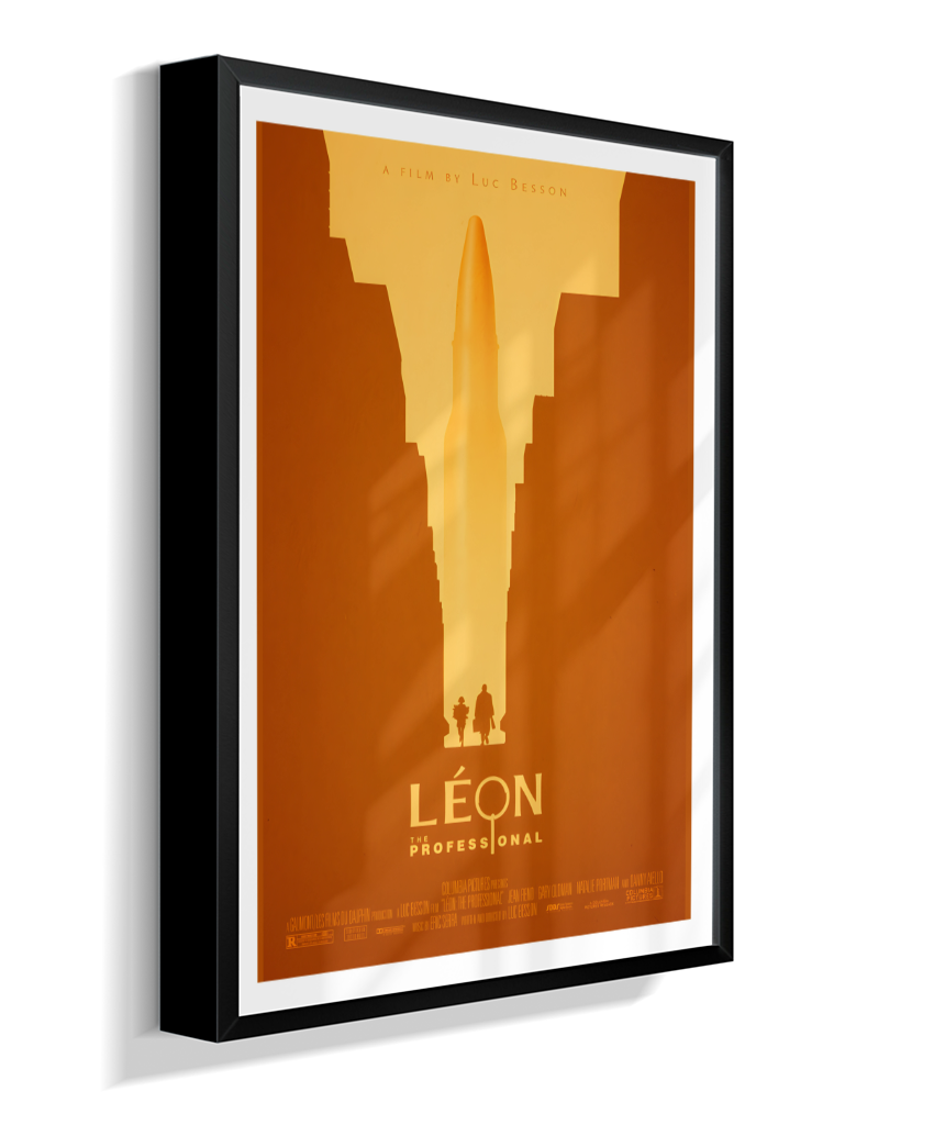 Quadro Decorativo O Professional - Minimalista Espaço Negativo Fine Art