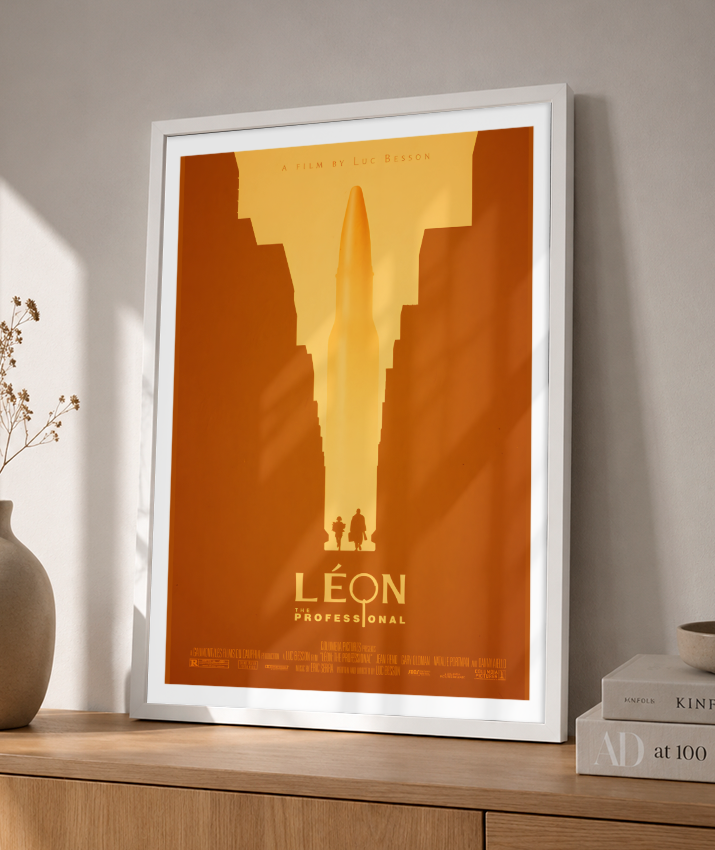 Quadro Decorativo O Professional - Minimalista Espaço Negativo Fine Art