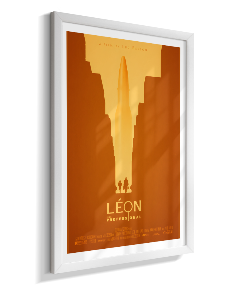 Quadro Decorativo O Professional - Minimalista Espaço Negativo Fine Art