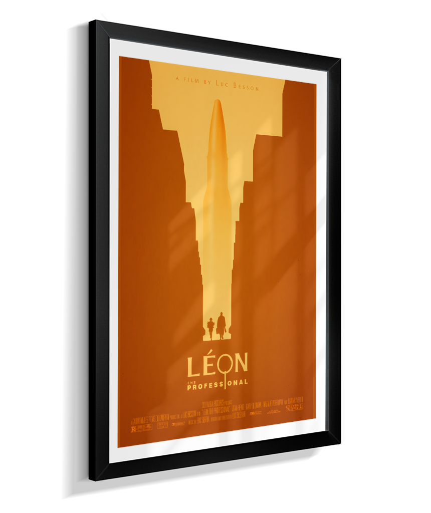 Quadro Decorativo O Professional - Minimalista Espaço Negativo Fine Art
