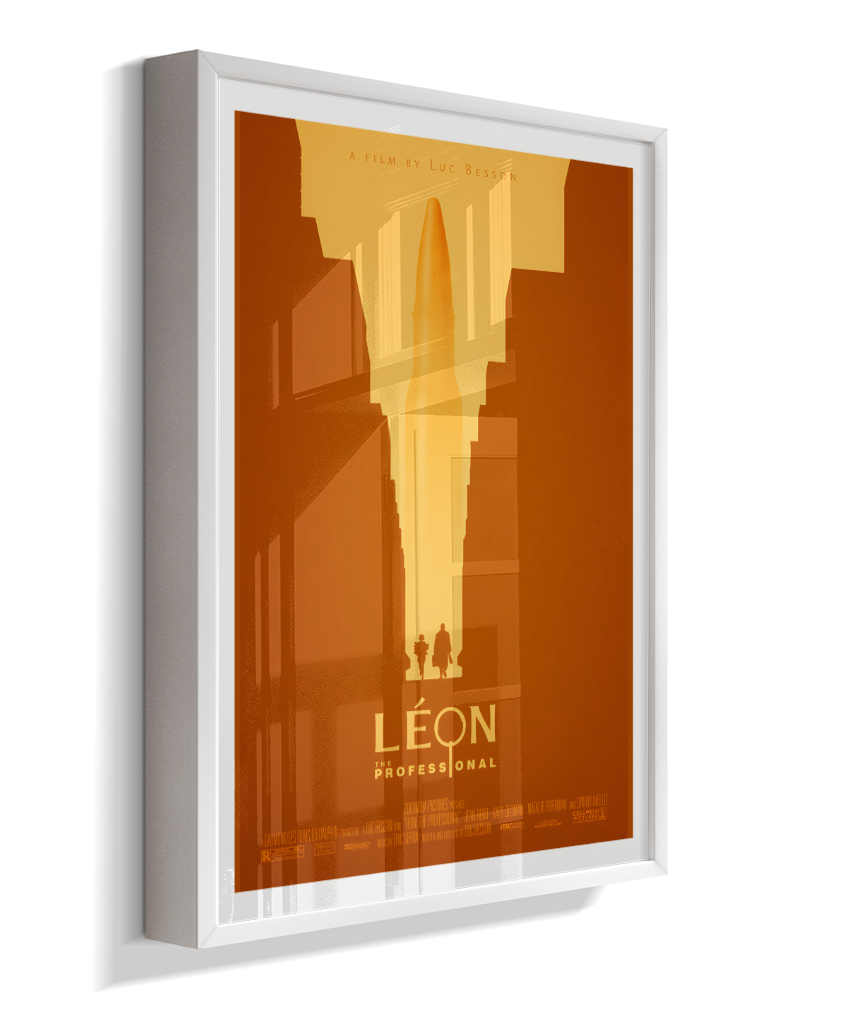 Quadro Decorativo O Professional - Minimalista Espaço Negativo Fine Art
