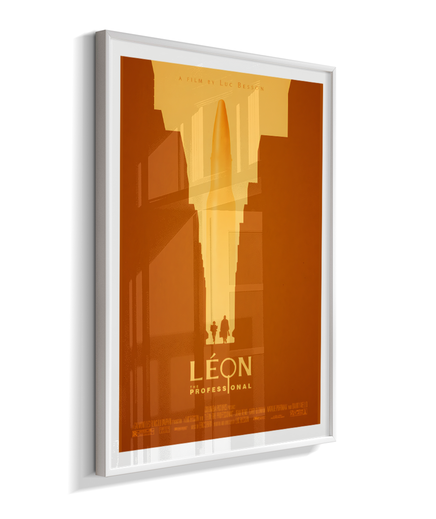 Quadro Decorativo O Professional - Minimalista Espaço Negativo Fine Art