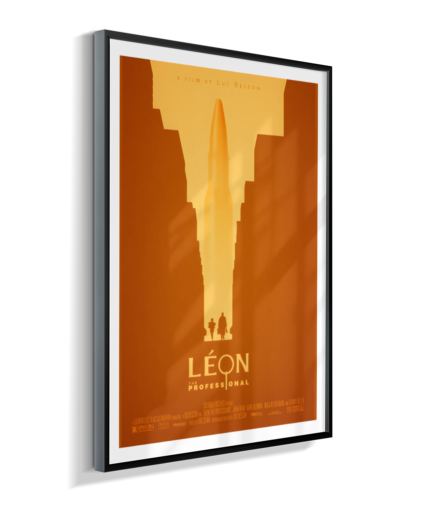 Quadro Decorativo O Professional - Minimalista Espaço Negativo Fine Art