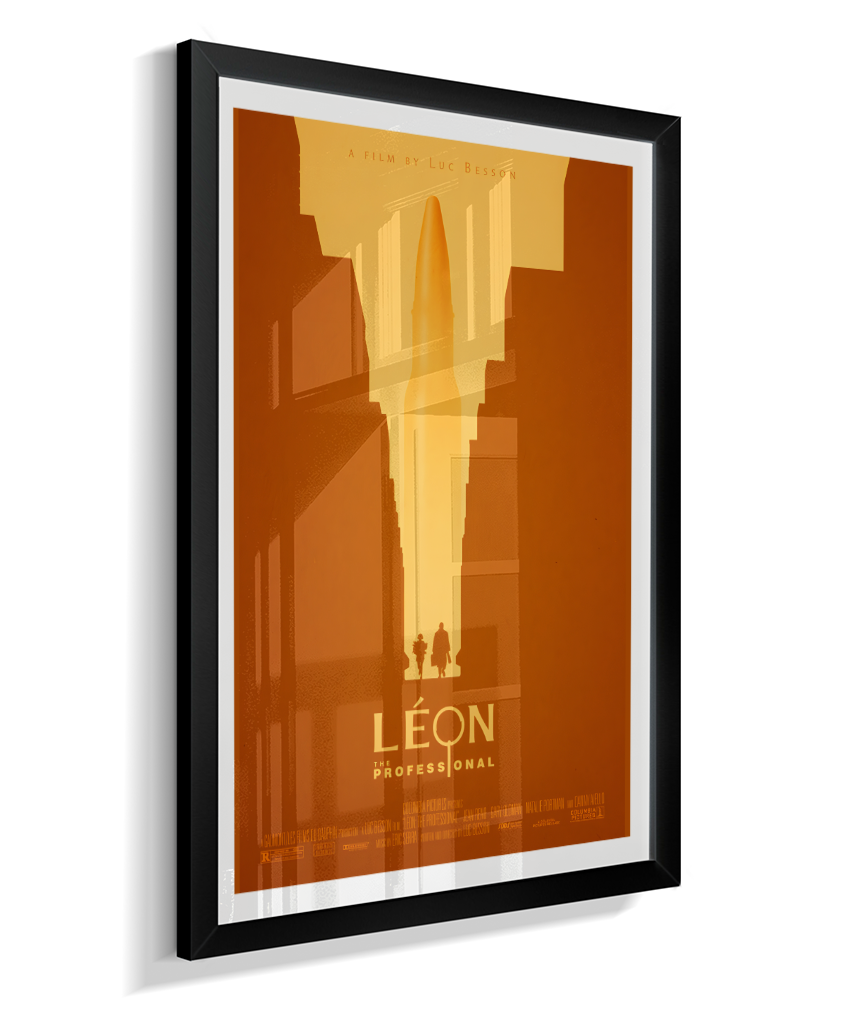 Quadro Decorativo O Professional - Minimalista Espaço Negativo Fine Art