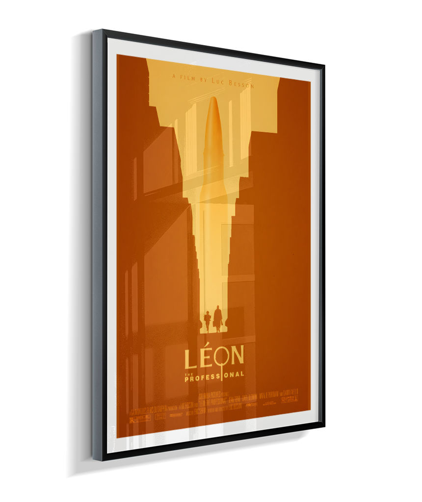 Quadro Decorativo O Professional - Minimalista Espaço Negativo Fine Art