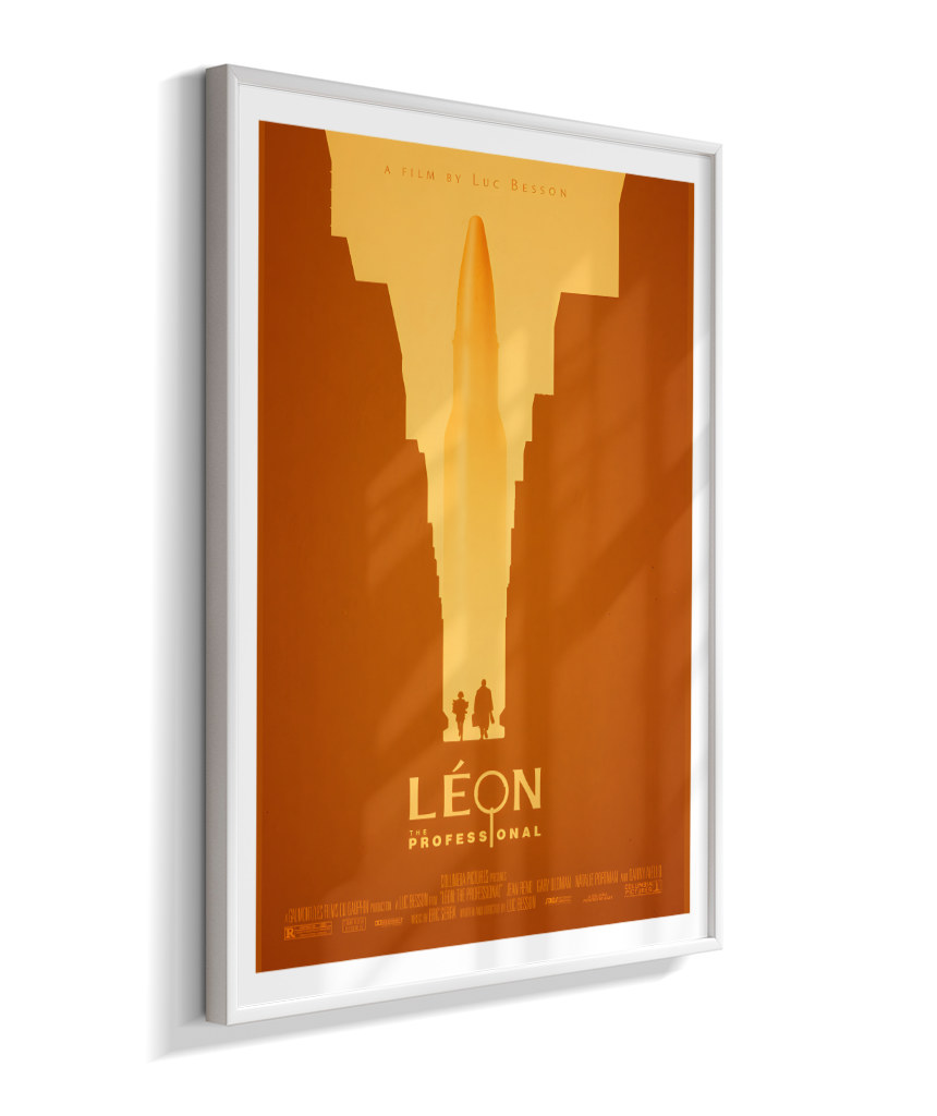 Quadro Decorativo O Professional - Minimalista Espaço Negativo Fine Art