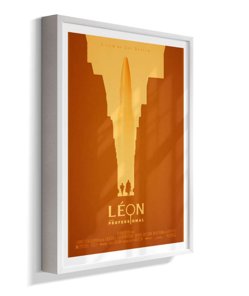 Quadro Decorativo O Professional - Minimalista Espaço Negativo Fine Art