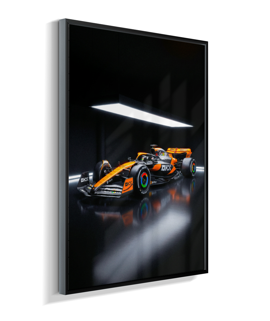 Quadro Decorativo McLaren F1 Studio Dark Edition