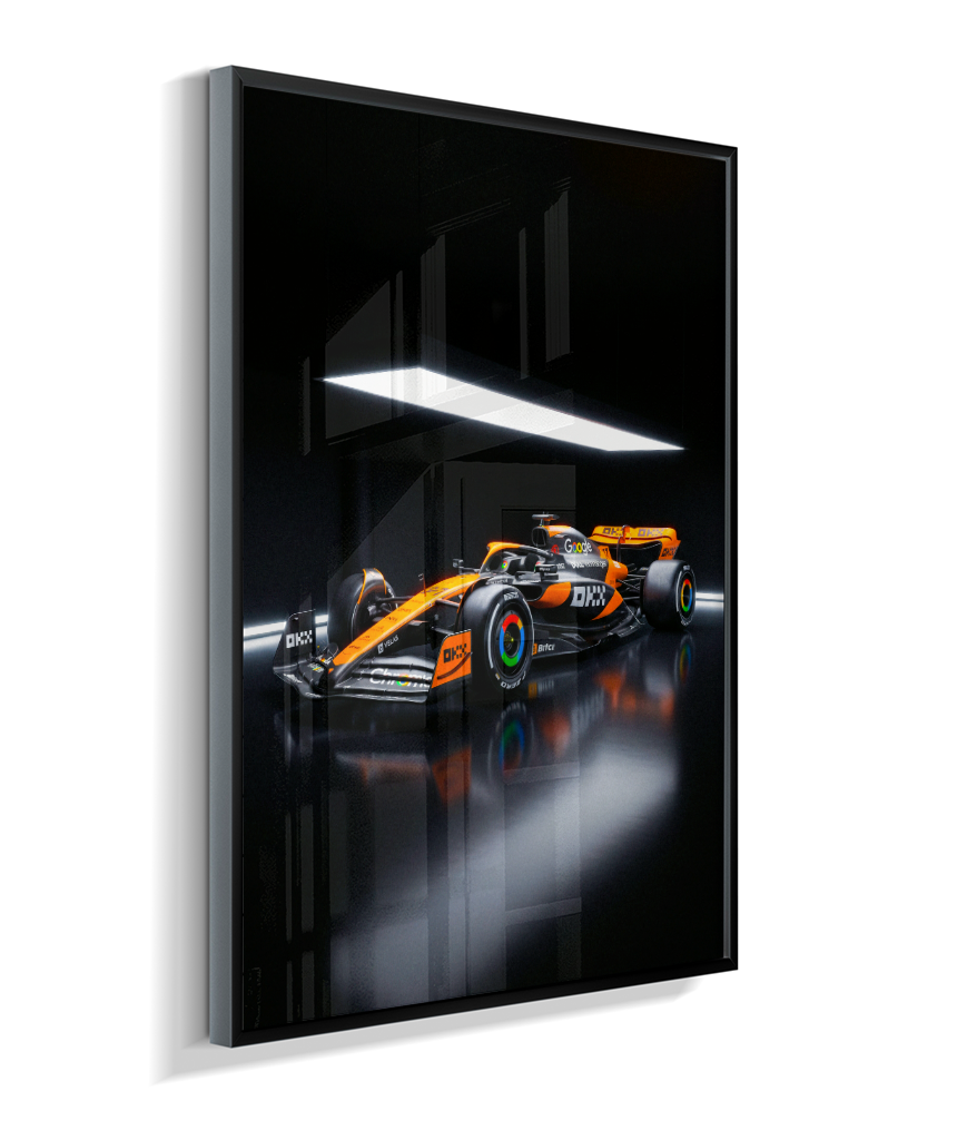 Quadro Decorativo McLaren F1 Studio Dark Edition