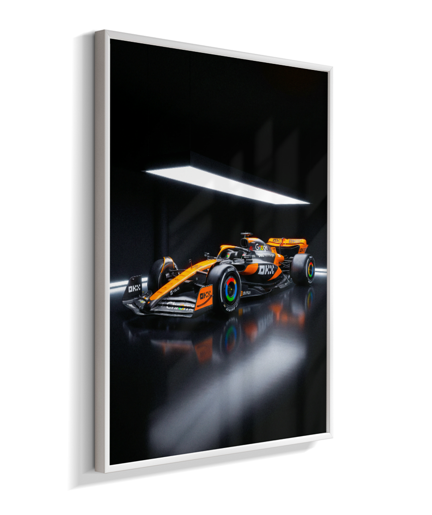 Quadro Decorativo McLaren F1 Studio Dark Edition