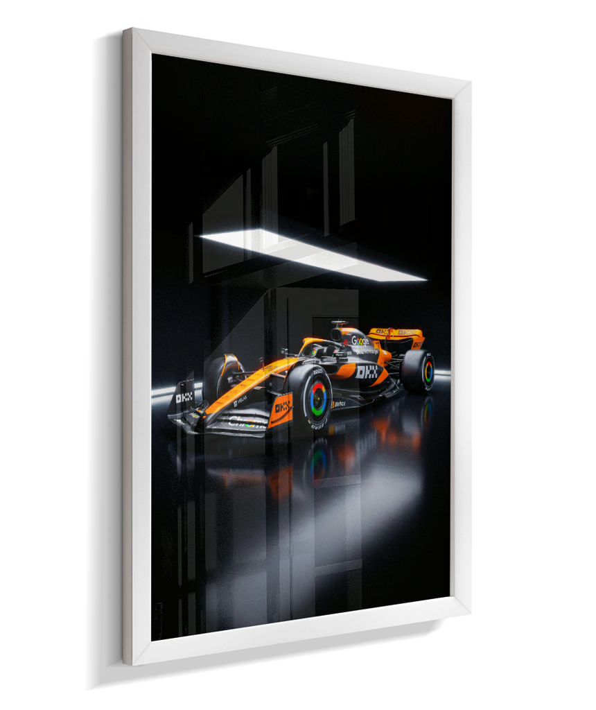 Quadro Decorativo McLaren F1 Studio Dark Edition
