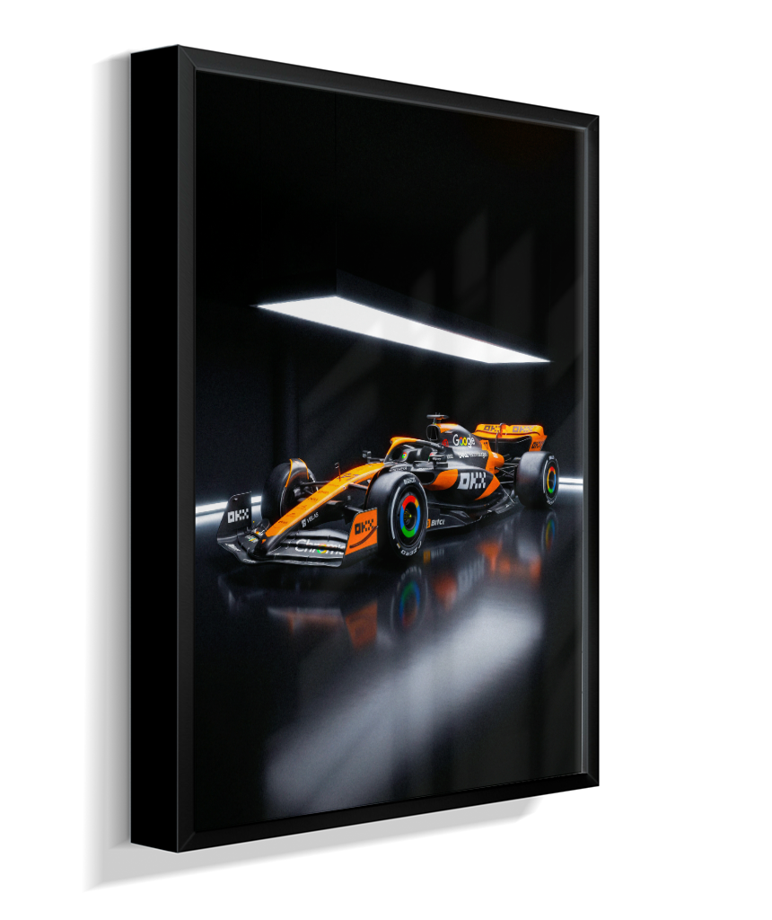Quadro Decorativo McLaren F1 Studio Dark Edition
