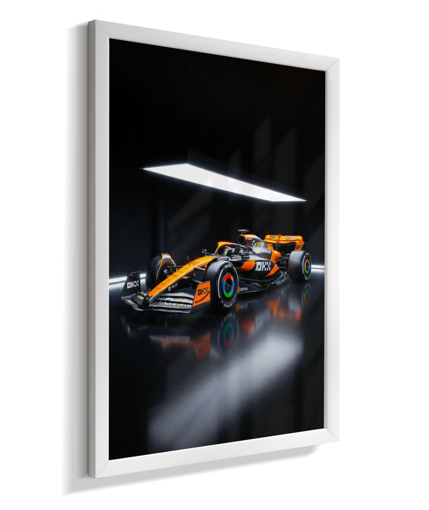 Quadro Decorativo McLaren F1 Studio Dark Edition