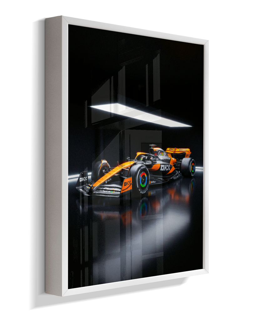Quadro Decorativo McLaren F1 Studio Dark Edition