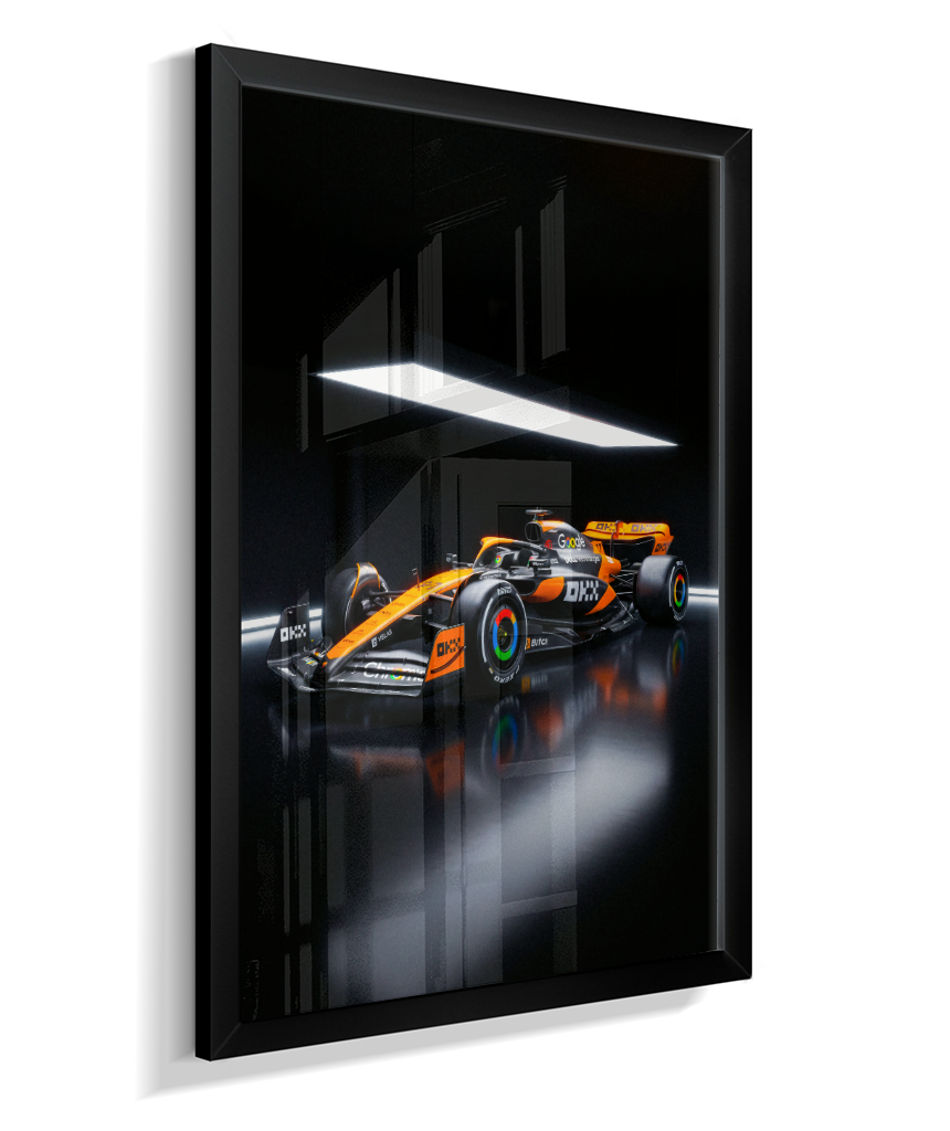 Quadro Decorativo McLaren F1 Studio Dark Edition