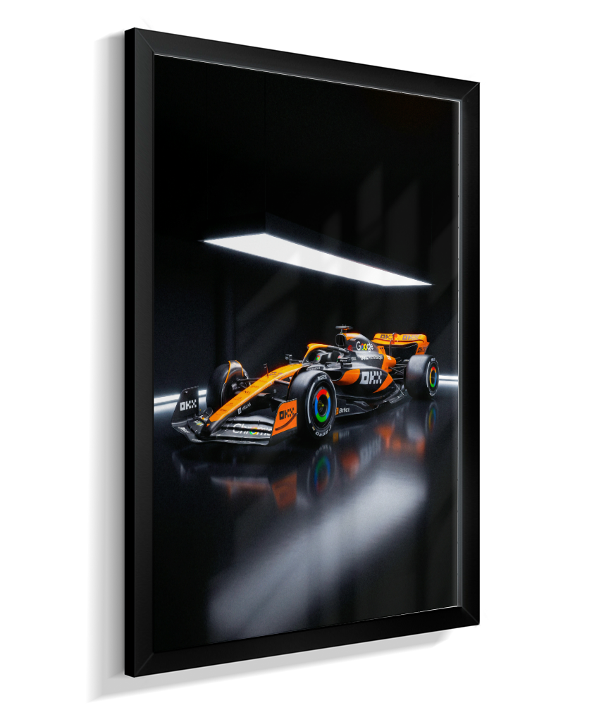 Quadro Decorativo McLaren F1 Studio Dark Edition