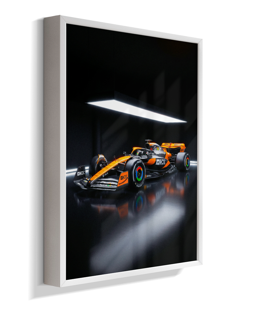 Quadro Decorativo McLaren F1 Studio Dark Edition