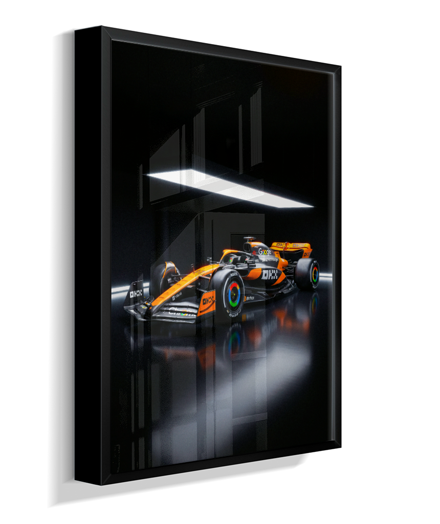 Quadro Decorativo McLaren F1 Studio Dark Edition