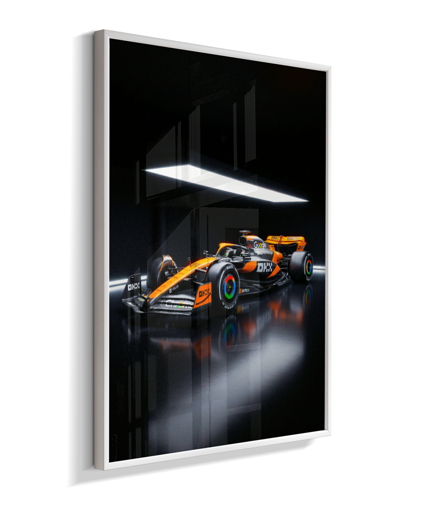 Quadro Decorativo McLaren F1 Studio Dark Edition