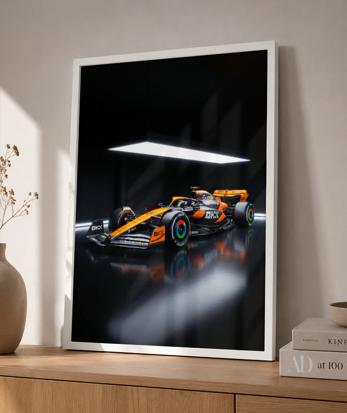 Quadro Decorativo McLaren F1 Studio Dark Edition