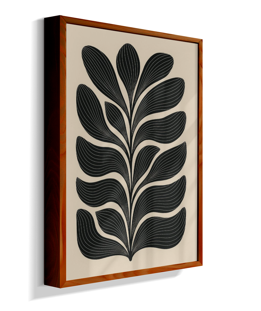 Arte Botânica Abstrata