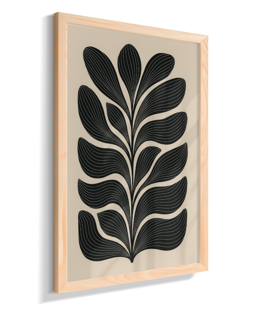 Arte Botânica Abstrata
