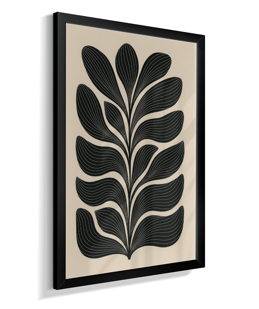 Arte Botânica Abstrata