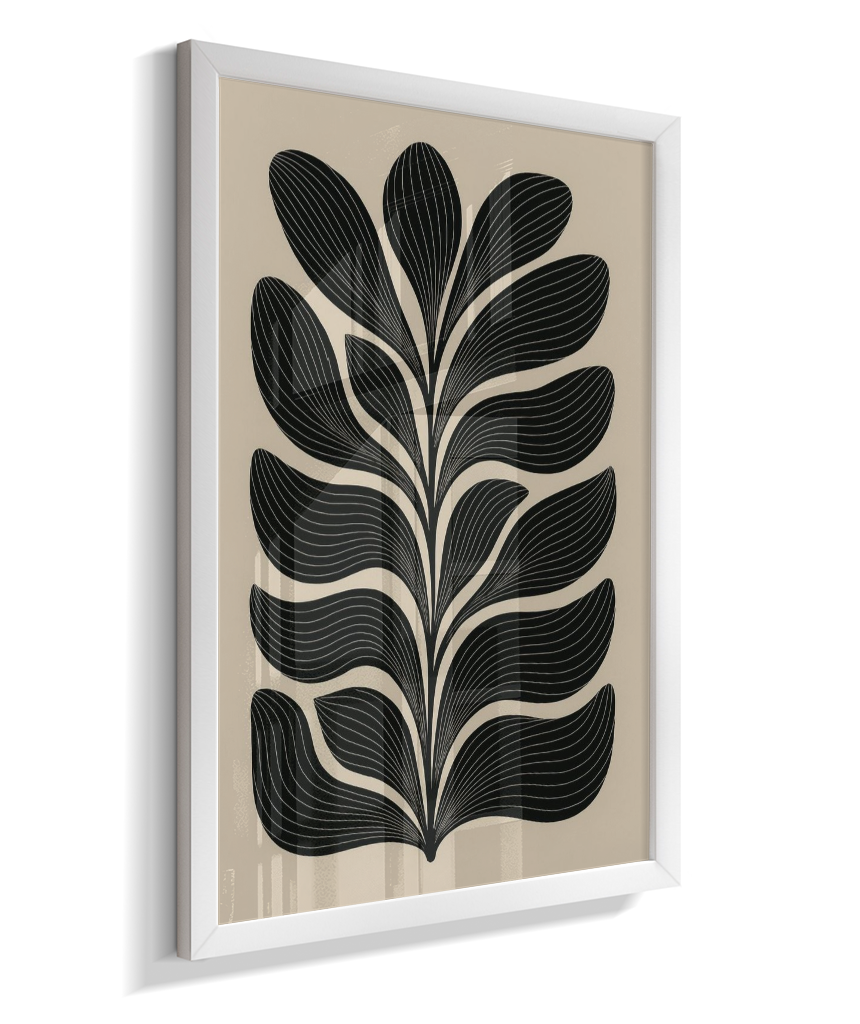 Arte Botânica Abstrata