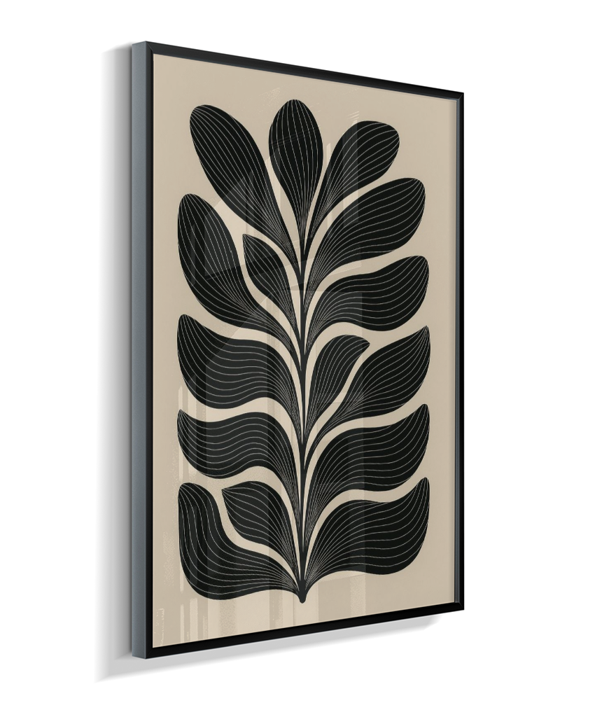 Arte Botânica Abstrata