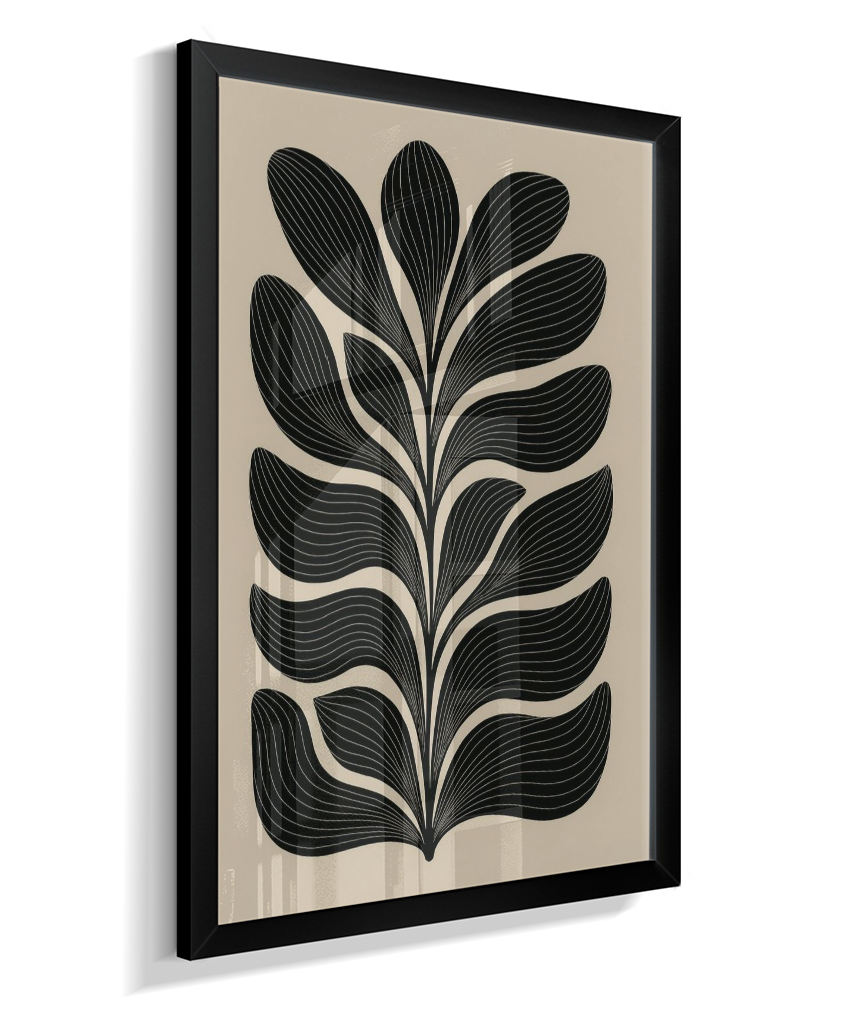 Arte Botânica Abstrata
