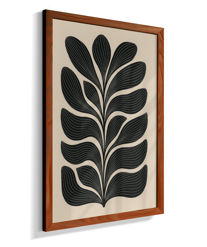 Arte Botânica Abstrata