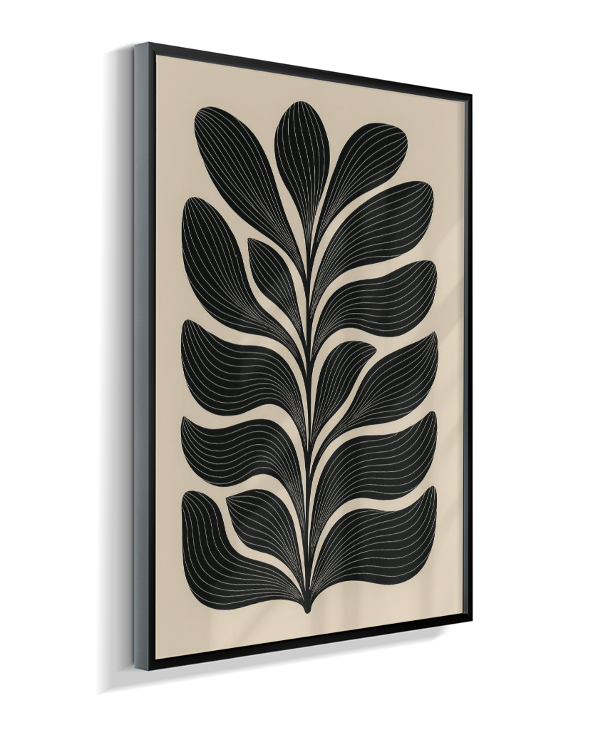 Arte Botânica Abstrata