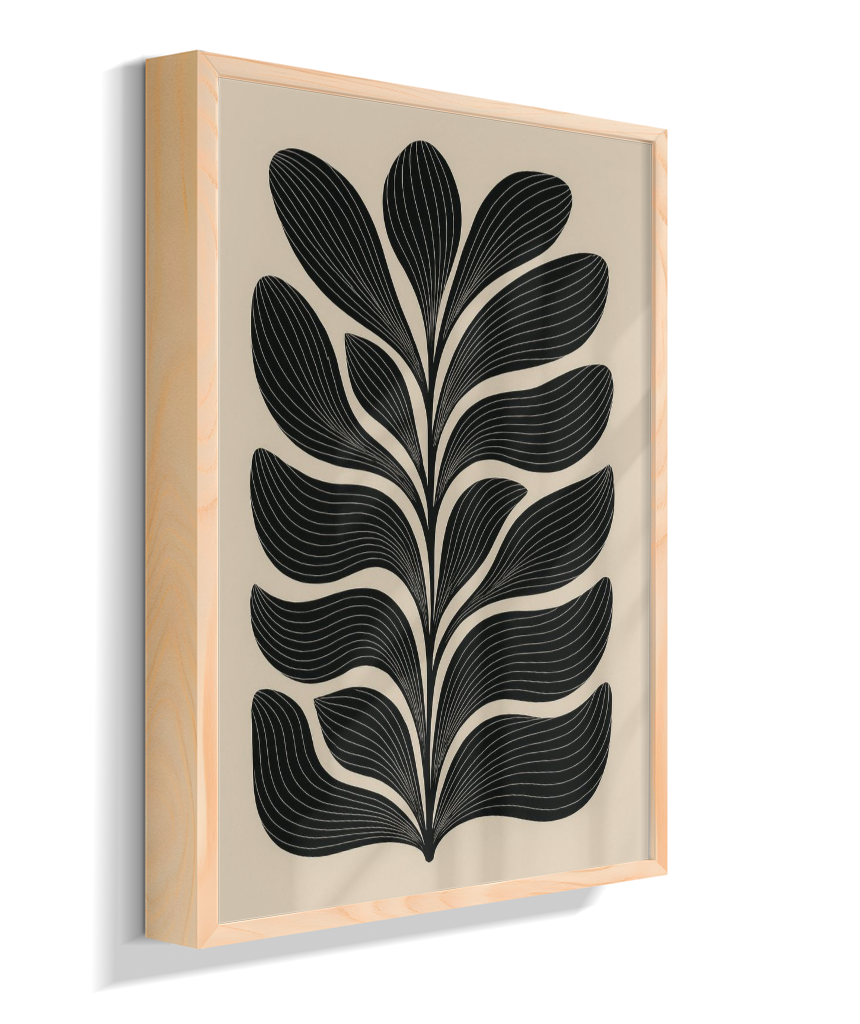 Arte Botânica Abstrata