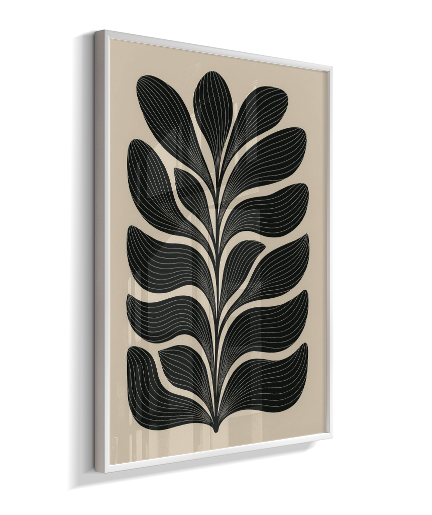 Arte Botânica Abstrata