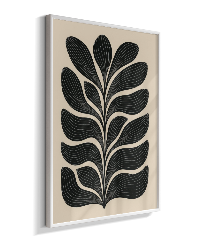 Arte Botânica Abstrata