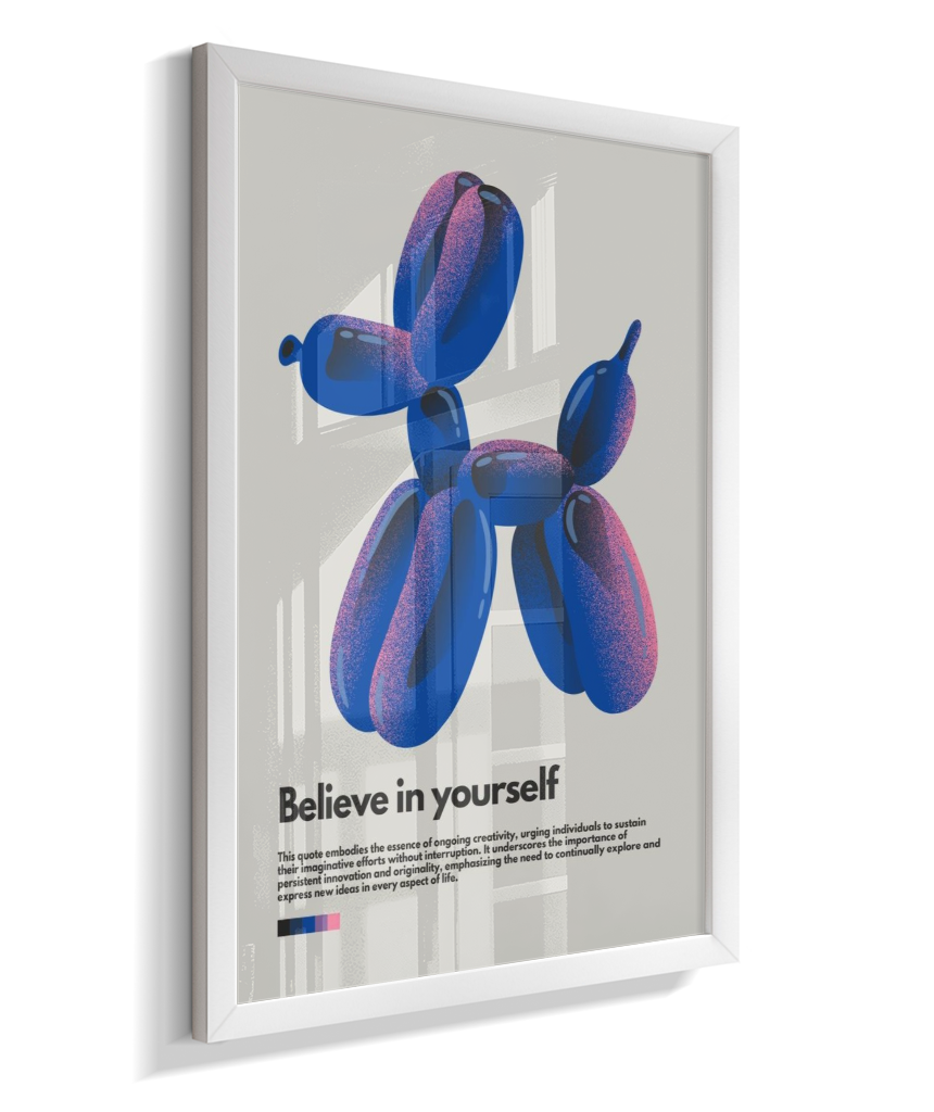 Believe in Yourself